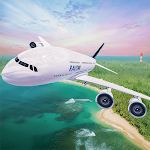Cover Image of Unduh Tropical Flying Simulator  APK
