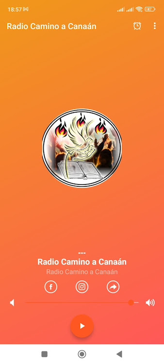 Radio Camino a Canaán - 1 - (Android)