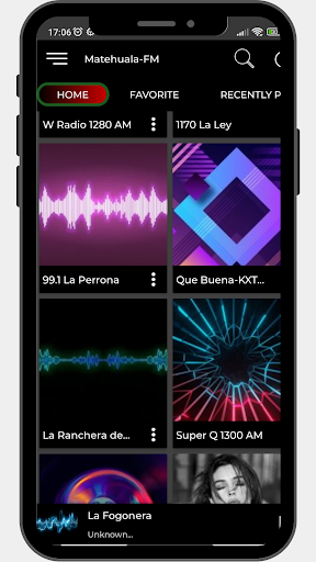 Matehuala Radio Mexico Online Screen 3