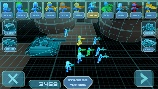 Stickman Simulator: Neon Tank Warriors 1.09