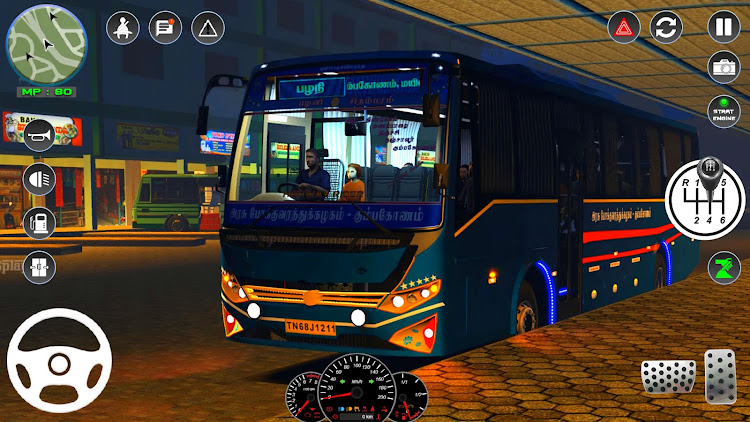 Euro Bus Transport: Bus Games - 0.1 - (Android)