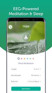 Muse: EEG Meditation & Sleep Screenshot