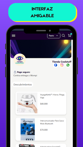 Tienda CoolStuff Colombia