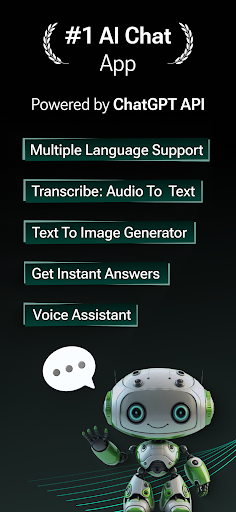 Android application Whisper - AI Chatbot & Writer screenshort