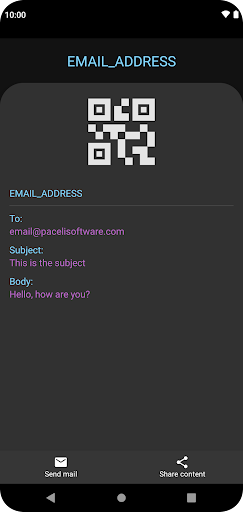 App preview