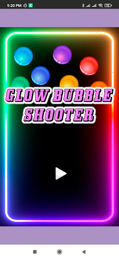 Glow Bubble Shooter