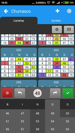 Bingo Revolution PRO Screen 3