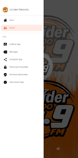 La Líder 91.9 FM Eldorado Screen 3