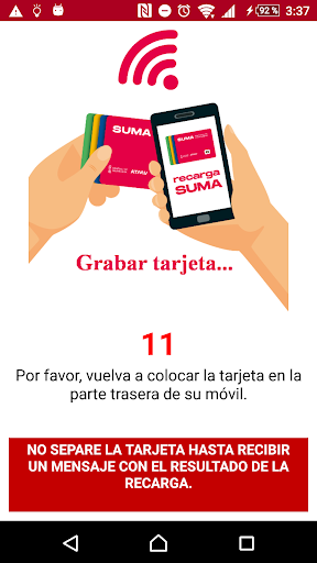 SUMAjoven Screen 3