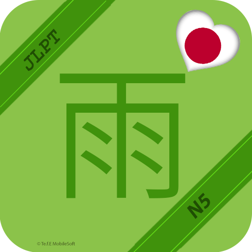 Kanji JLPT N5 Test - N5 Quiz 1.0.2 Icon