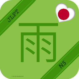 Icoonafbeelding voor Kanji JLPT N5 Test - N5 Quiz