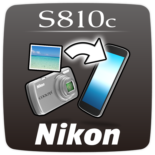 Appareil photo numérique Wi-FI Android Nikon COOLPIX S810c