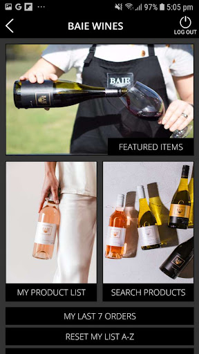 BAIE WINES Screen 2