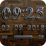 PARIS Digital Clock Widget icon