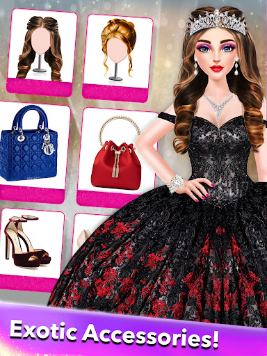 Fashion Game Makeup & Dress up - Simulation - games