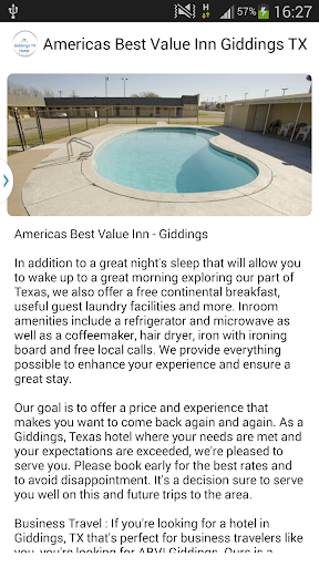 ABVI Giddings TX Hotel