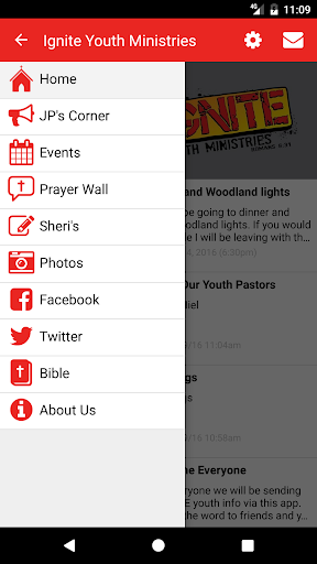 Ignite Youth Ministries Screen 3