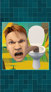 Skibidi Puzzle - Toilets Man