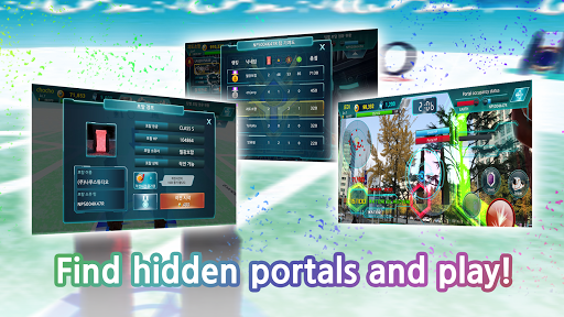 Tori Argo : PortalWar Screen 3