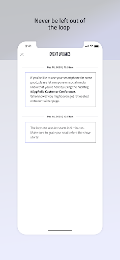 App preview