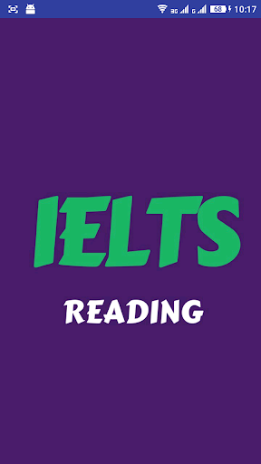 Android application IELTS READING TESTS screenshort