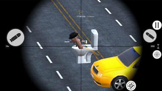 Head Toilet Battle Shooting 3D 1.0 APK + Мод (Unlimited money) за Android
