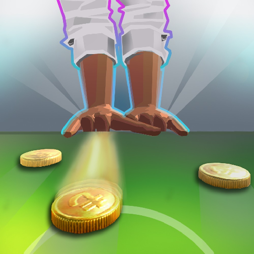 CoinMax Fingerball logo