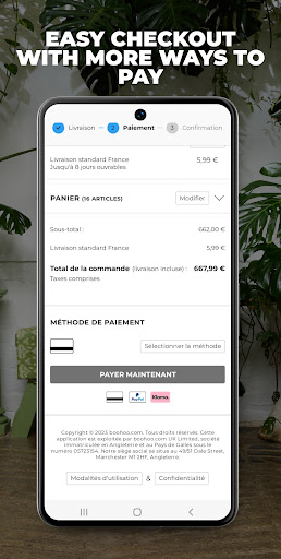 Screenshot of boohooMAN: Shop Men’s Clothing