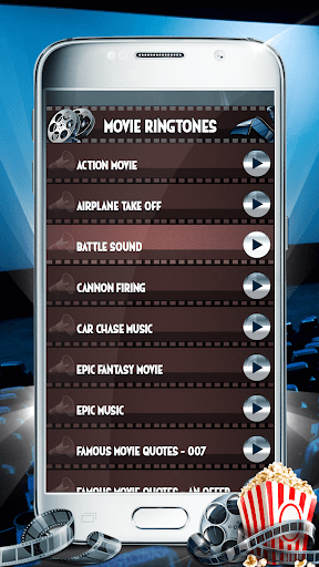 Movie Ringtones - Notification Screen 3