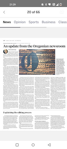 The Oregonian Screen 3