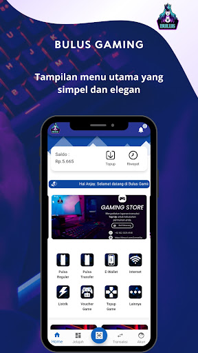 Bulus Gaming I TopUp Game Screen 3