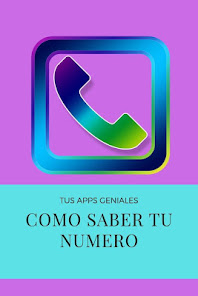 Imágen 1 Como Saber Mi Numero de Telefo android