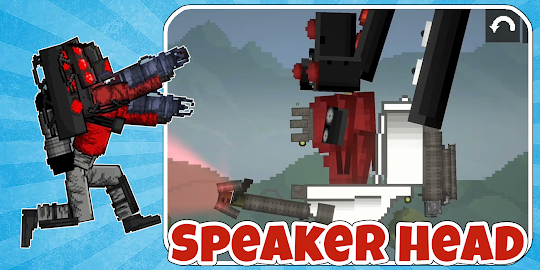 Titan Speakerman mod Play