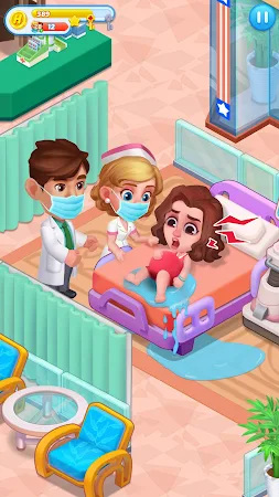 Game screenshot Happy ASMR Hospital hack