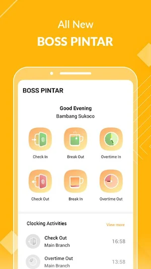 Boss Pintar For Employee screenshot 0