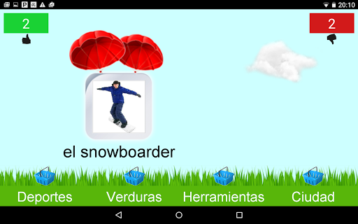 Screenshot of Learn 50 languages