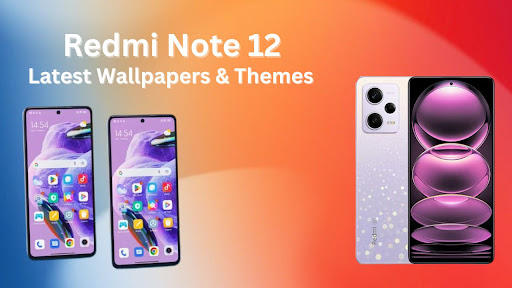 Redmi Note 12 Wallpaper, Theme Screen 2