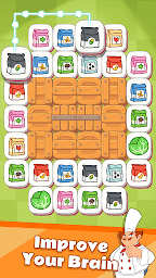 Chef Connect - Pair Match & Special Tile & Puzzle