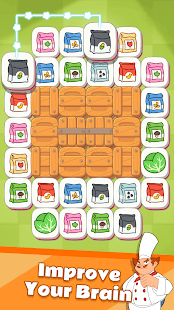 Chef Connect - Pair Match & Special Tile & Puzzle 1.2.1 screenshots 2