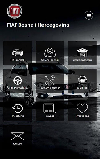 Android application BiH Fiat - Bosna i Hercegovina screenshort