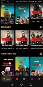 Mubi Tv  Kurulus Osman in Urdu Apk app for Android 1