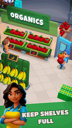 Game screenshot Iza's Supermarket hack