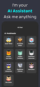 Imágen 3 AI Chat: Apo Assistant Chatbot android
