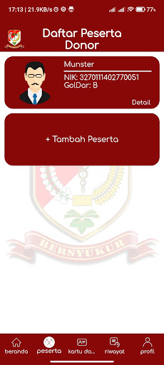 UTD RSPAD GATOT SOEBROTO Screen 3