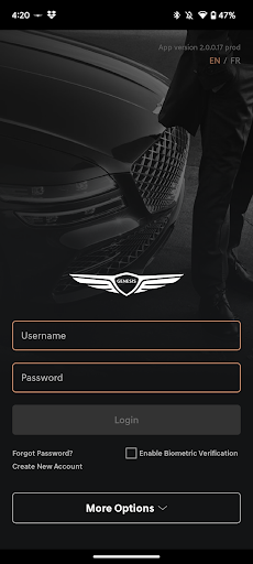 Android application Genesis Intelligent Assistant screenshort