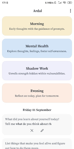 App preview