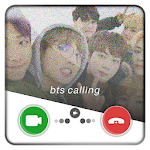 Cover Image of ดาวน์โหลด Call from BTS 📞 Chat + Call "Simulation 1.2 APK