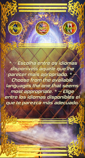 Android application Tarot Oracle screenshort