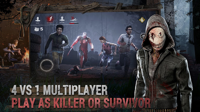 Game Hantu Multiplayer di Android - Dead by Daylight Mobile