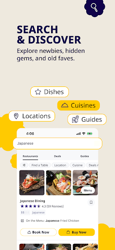 Chope screenshot 2